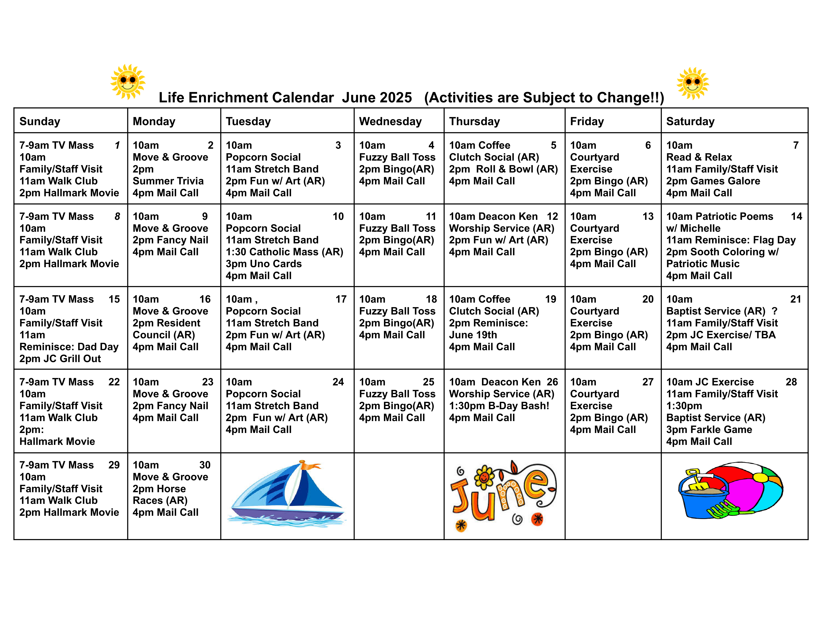 calendar